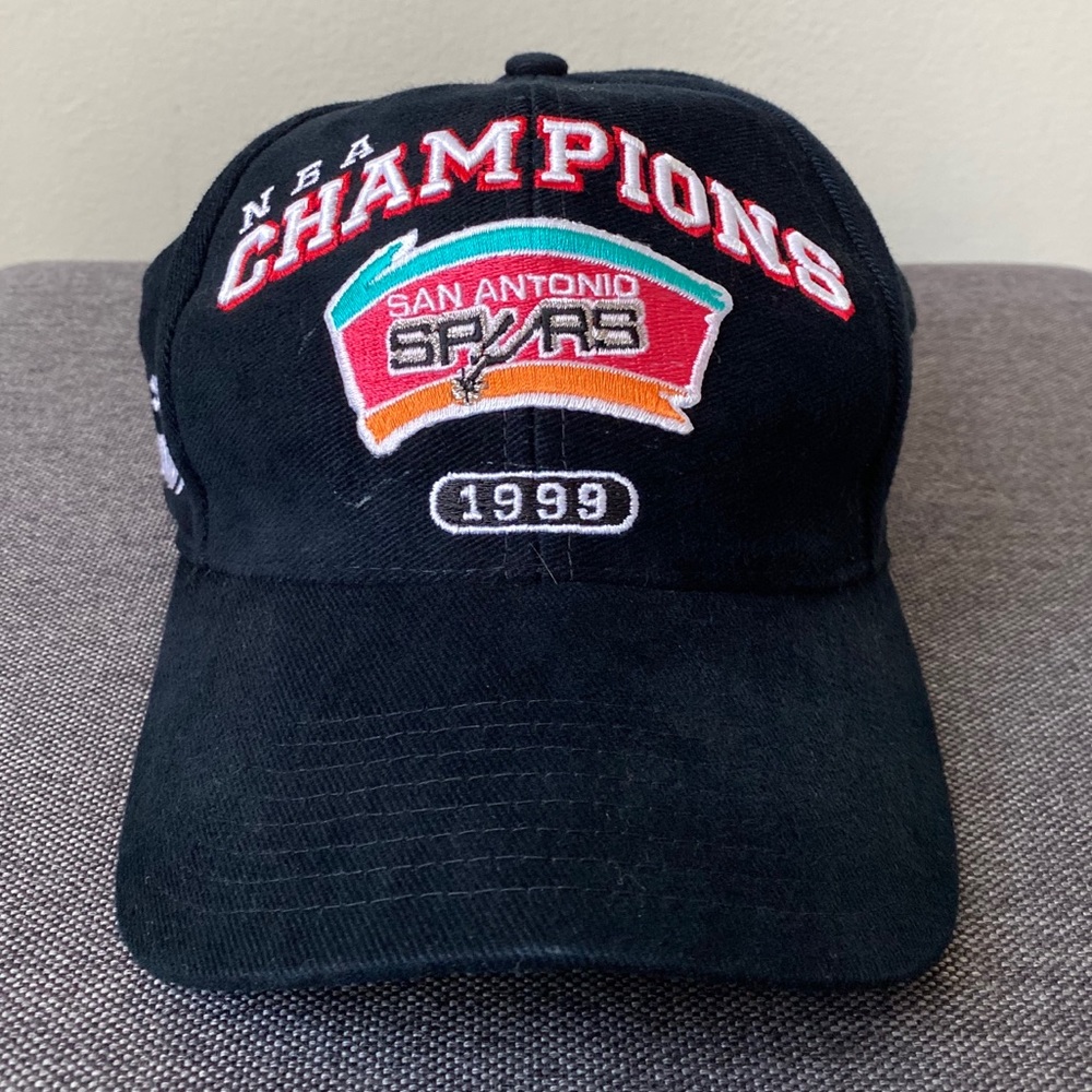1999 San Antonio Spurs Championship Hat - Puma